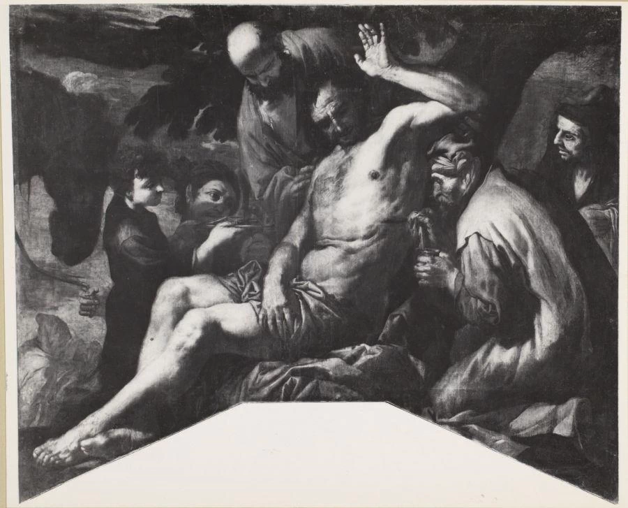 Parabola del buon samaritano - Venezia, Scuola di San Fantin ora Ateneo Veneto